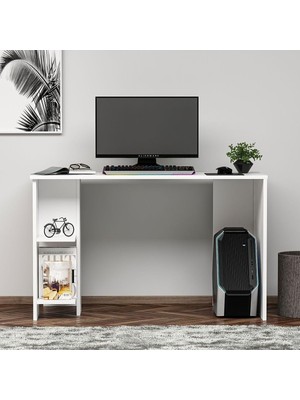 Odea Tr Inarch Dizayn Alya Çalışma Masası Beyaz