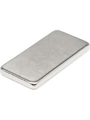 Odea Tr Neodimyum Kuvvetli Mini Mıknatıs Blok 10X20X2 mm Pratik Güçlü Manyetik Magnet 10'lu Set Dıy Hobi