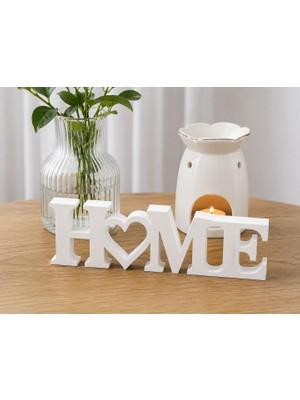 Odea Tr Home Yazılı Dekoratif Masa Üstü Biblo – Modern Ev Dekoru