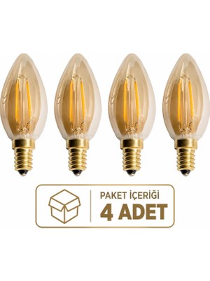 Odea Tr CT-4280 Rustik LED Ampul 4W