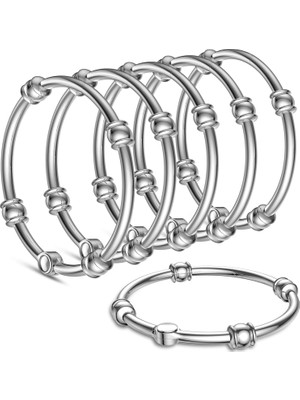 Odea Tr Duş Perdesi Halkaları Kancalar, Banyo Için Paslanmaz Duş Perdesi Kancaları, Duş Çubuğu Için Dekoratif Metal Yuvarlak Dekoratif Duş Perdesi Halkaları, 12'li Set, Çinko Alaşımı, Krom
