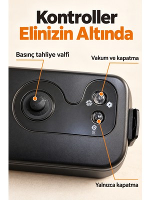 MiraLive Poşet Vakum