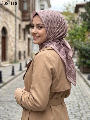 Lo'cella Soft Pamuk Eşarp 338-118