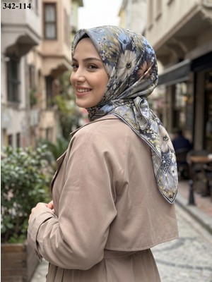 Lo'cella Soft Pamuk Eşarp 342-114
