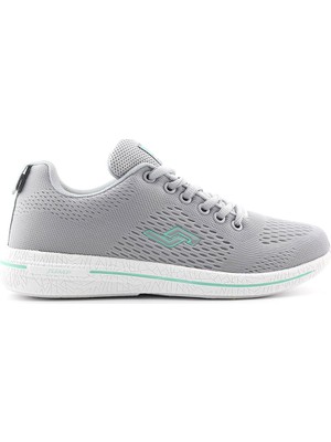 Jump 24937 Kadın Sneaker Spor Ayakkabı Gri Mint