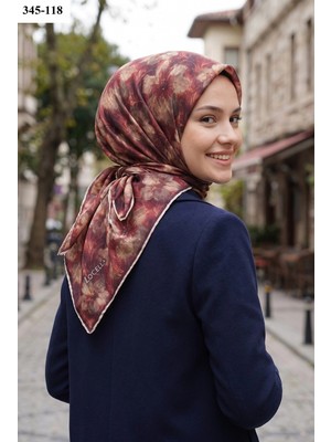 Lo'cella Soft Pamuk Eşarp 345-118