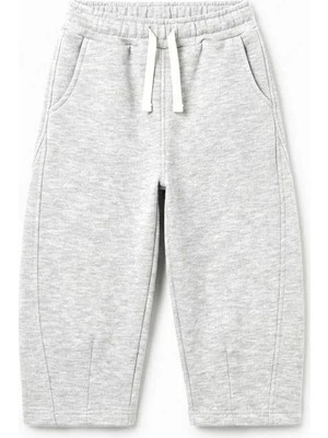 Magu Unisex Gri Pamuklu Eşofman