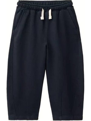 Magu Unisex Lacivert Pamuklu Eşofman