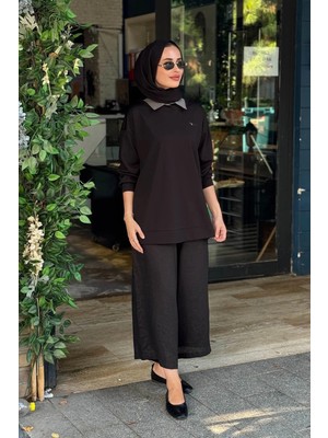 Kayra Sweatshirt KY-A26-70008 Siyah