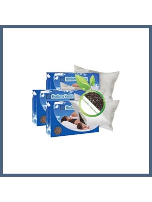 Bezos Bonie Gürültüsüz Uyku Yastığı 3 Adet Karabuğday Yastığı 50X70CM BZS10