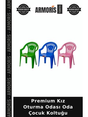 Armoris Premium Kız Oturma Odası Oda Çocuk Koltuğu