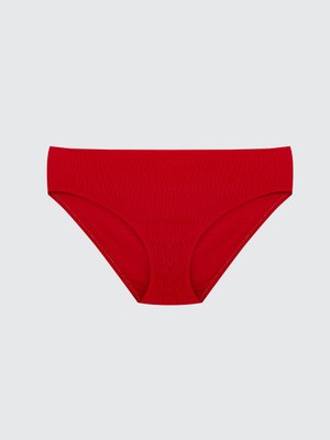 LC Waikiki Lcw Dream Kırmızı Kadın Düz Bikini Alt