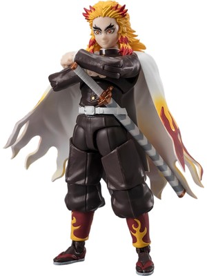 Tr Bandai - Demon Slayer - Ultimate Legends - Kyojuro Rengoku Aksiyon Figürü