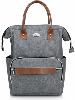 Tr Losta Bebek Bakım Çantası, Gri, Unisex