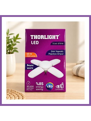 Bezos Papatya 40 W LED Ampul Bzoshb