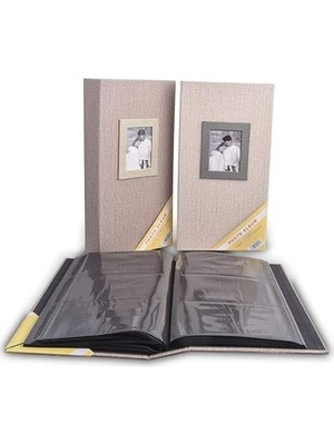 Tr 300'LÜK 10X15CM Koton Desenli Fotoğraf ALBÜMÜ/-16WPP46300