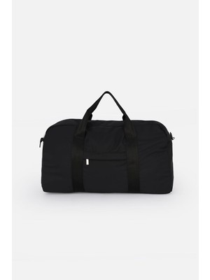 Tr Unisex Paraşüt Kumaş Önü Cepli Spor Fitness Gym ÇANTASI,%100 Polyester, 14,742 Litre Kapas