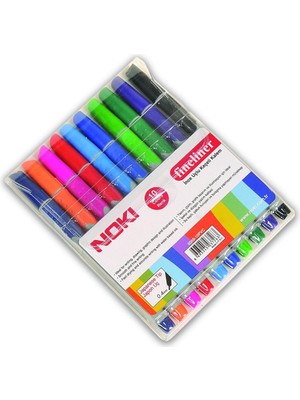 Tr Fineliner Keçeli Kalem 10 Adet