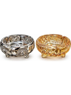 Marsilyan Kristal Lüks Modern Cam Küllük AALK5493