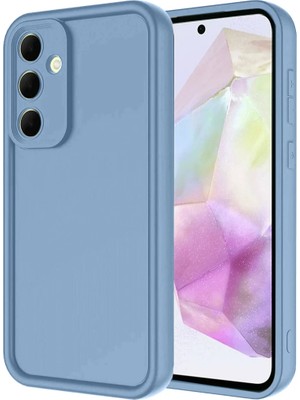 La Boom Samsung Galaxy A17 5g Viera Silikon - Mavi