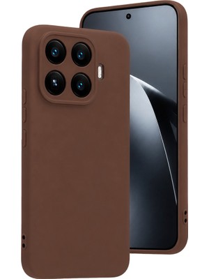 La Boom Xiaomi Mi 17T Pro First Silikon - Kahverengi