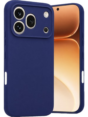 La Boom Huawei Honor 600 Pro First Silikon - Lacivert