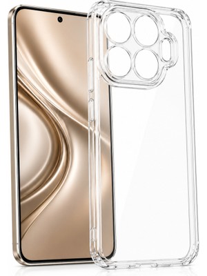 La Boom Xiaomi Mi 17T Lüx Şeffaf Silikon - Şeffaf