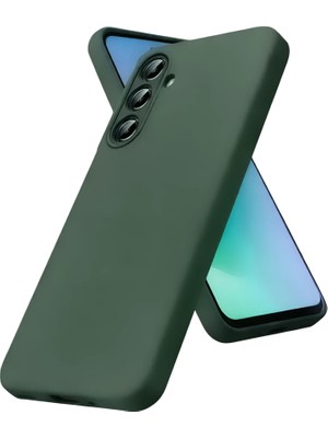 La Boom Samsung Galaxy A27 5g First Silikon - Koyu Yeşil