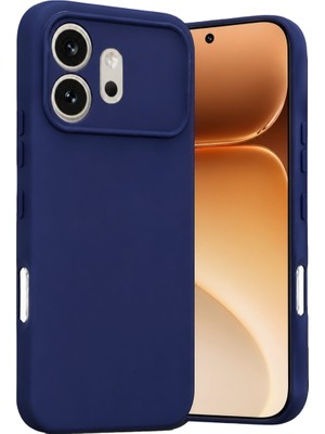 La Boom Huawei Honor 600 First Silikon - Lacivert