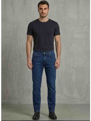 Erkek Regular Fit Kot Pantolon