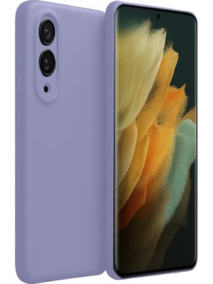 La Boom Samsung Galaxy S25 Edge First Silikon - Lila