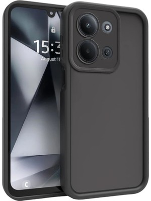 La Boom Xiaomi Redmi 15C 4g Viera Silikon - Siyah