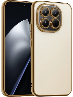 La Boom Xiaomi Mi 15 Razer Lensli Silikon - Gold