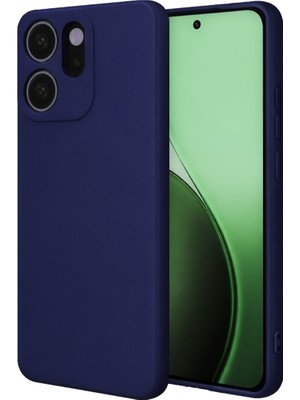 La Boom Oppo Reno 14F First Silikon - Lacivert
