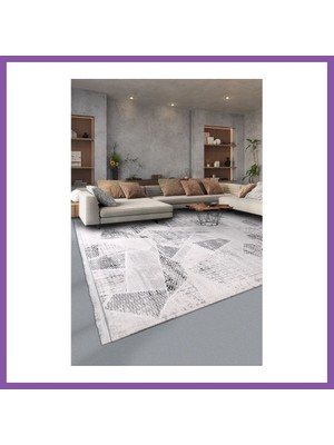 Bezos Youdayhomecollection Eyna Model Oturma Odası Halısı · Ebat: 80X80 Bzoshb
