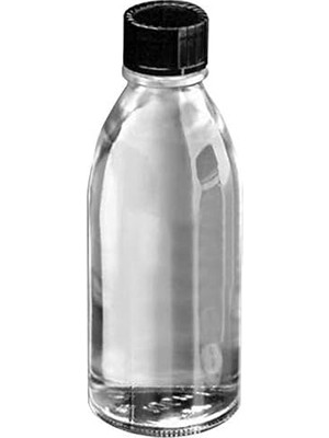 Tr Şeffaf Cam Şişe 250 ml