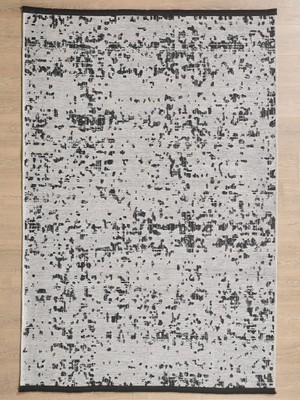 Tr Gri Şönil Kilim Kaymaz Taban Yıkanabilir Salon Halısı Mutfak Yolluk Koridor Halısı