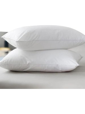 Tr 2 Adet Otel Tipi Boncuk Silikonlu Yastık Akfil 63 Tel DOKUMA%100 Pamuk 50X70 cm