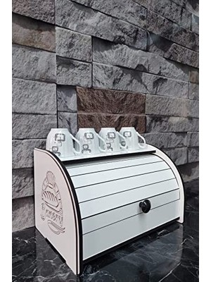 Mey İthalat Adımshops Bakerybox-Ekmeklik-Raf