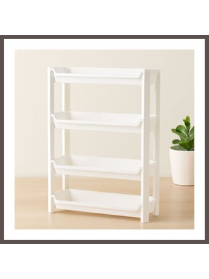 Bezos 4 Katlı Sepet Organizer Raf Düzenleyici 465X145X690 mm ECO123