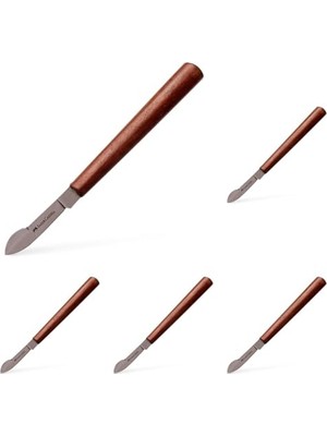 aklow akyoleticaret Sanatçı Bıçağı Naturel 5'li Paket