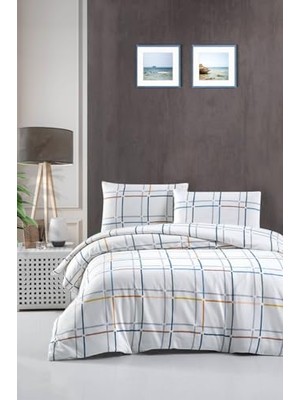 Kazan Hobi Menderes Home Flanel Çift Kişilik Nevresim Takımı Petite Spring