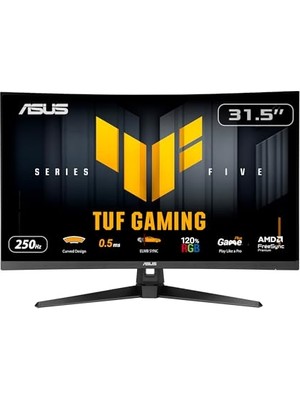 Kazan Hobi Tuf Gaming VG32VQM5B 32 Inç 1080P 250Hz Kavisli Gaming Monitör