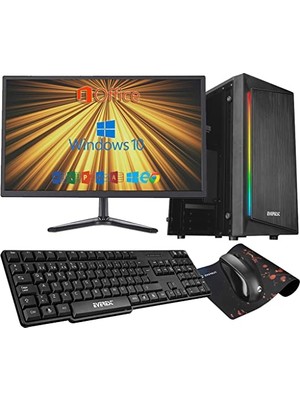 Kazan Hobi Bilgisayar — SN110 İ5-650 8gb 120GB SSD+500GB HDD 18.5" Masaüstü