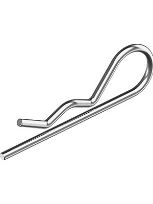 Kazan Hobi 5 mm R Kopilya Firkete Pim 10 Adet