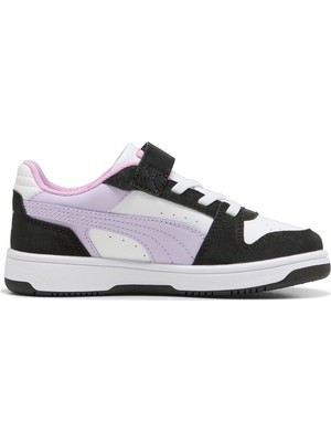 Puma Rbdslam Lo Faded Glow Ac+ Ps Siyah Çocuk Günlük Ayakkabı