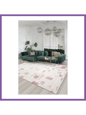 Bezos Youdayhomecollection Kisra Model Oturma Odası Halısı · Ebat: 100X100 Bzoshb