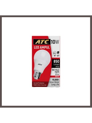 Bezos Atc 10W 4lu Beyaz LED Ampul ECO123