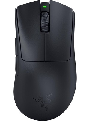 TeknoKapsül Razer Deathadder V3 Pro - Hafif Kablosuz Ergonomik Espor Faresi (63G Hafif Tasarım, Focus Pro 30K Optik Sensör, Fare Anahtarı Gen-3, Hyperspeed Kablosuz) Siyah