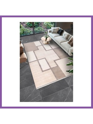 Bezos Youdayhomecollection Sapphire Model Oturma Odası Halısı · Ebat: 120X120 Bzoshb